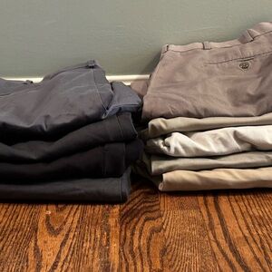 Men's Classic Pants - Black, khaki and grey